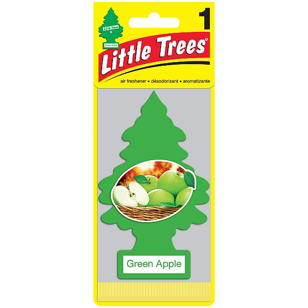 LITTLE TREES - MAÇA VERDE